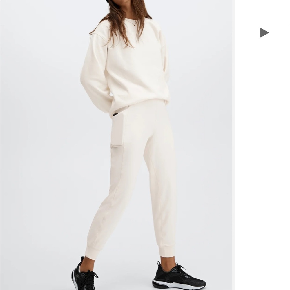 On the go cold weather joggers xxs